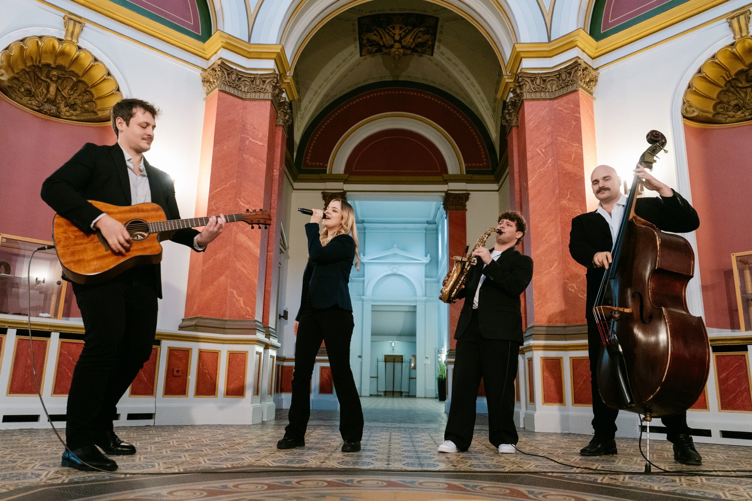 Liveband für Empfänge und Stilvolle Events